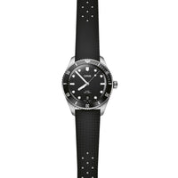Oris Divers Date 39MM Black Dial Watch