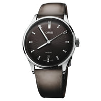 Oris Artelier Date 38MM Chocolate Black Dial Automatic Watch