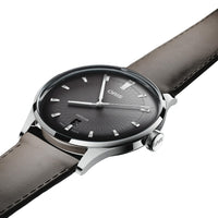 Oris Artelier Date 38MM Chocolate Black Dial Automatic Watch