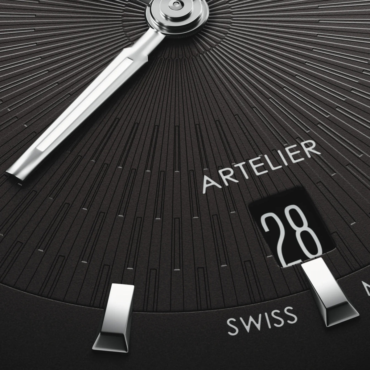 Oris Artelier Date 38MM Chocolate Black Dial Automatic Watch