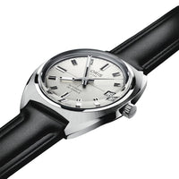 Oris Star Edition 35MM Grey Dial Black Strap Watch