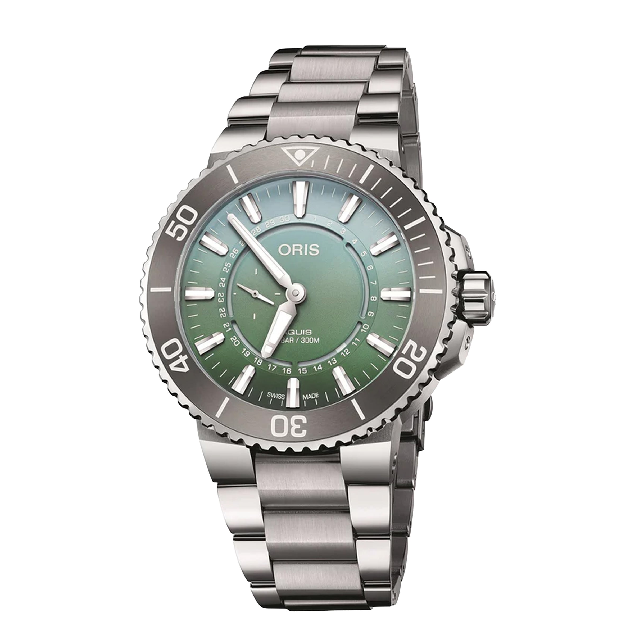Oris Dat Watt Limited Edition II Green Watch