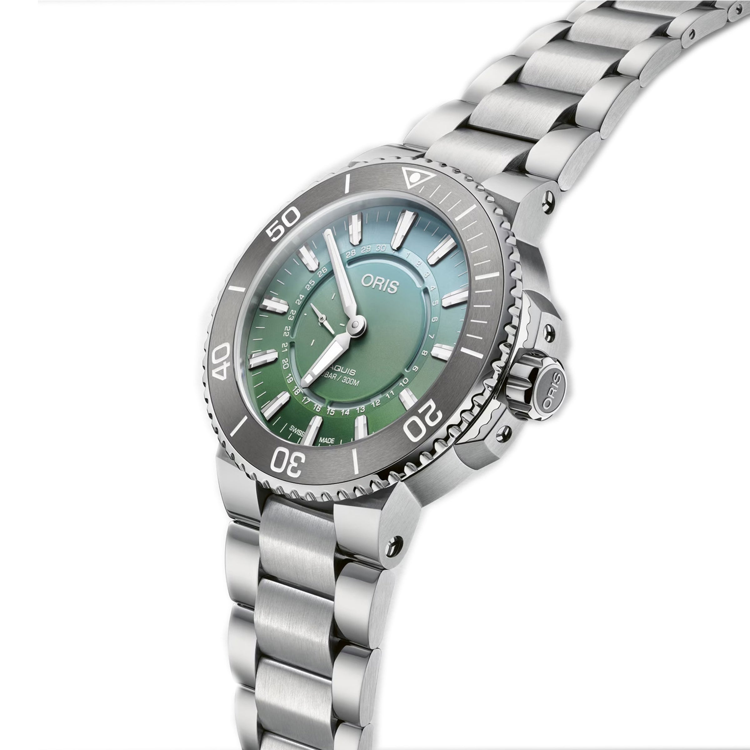 Oris Dat Watt Limited Edition II Green Watch