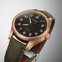Oris Big Crown ProPilot Big Date 41MM Black Dial Bronze Case Watch