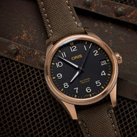 Oris Big Crown ProPilot Big Date 41MM Black Dial Bronze Case Watch