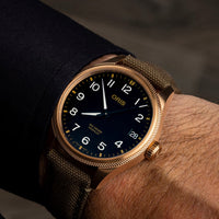 Oris Big Crown ProPilot Big Date 41MM Black Dial Bronze Case Watch
