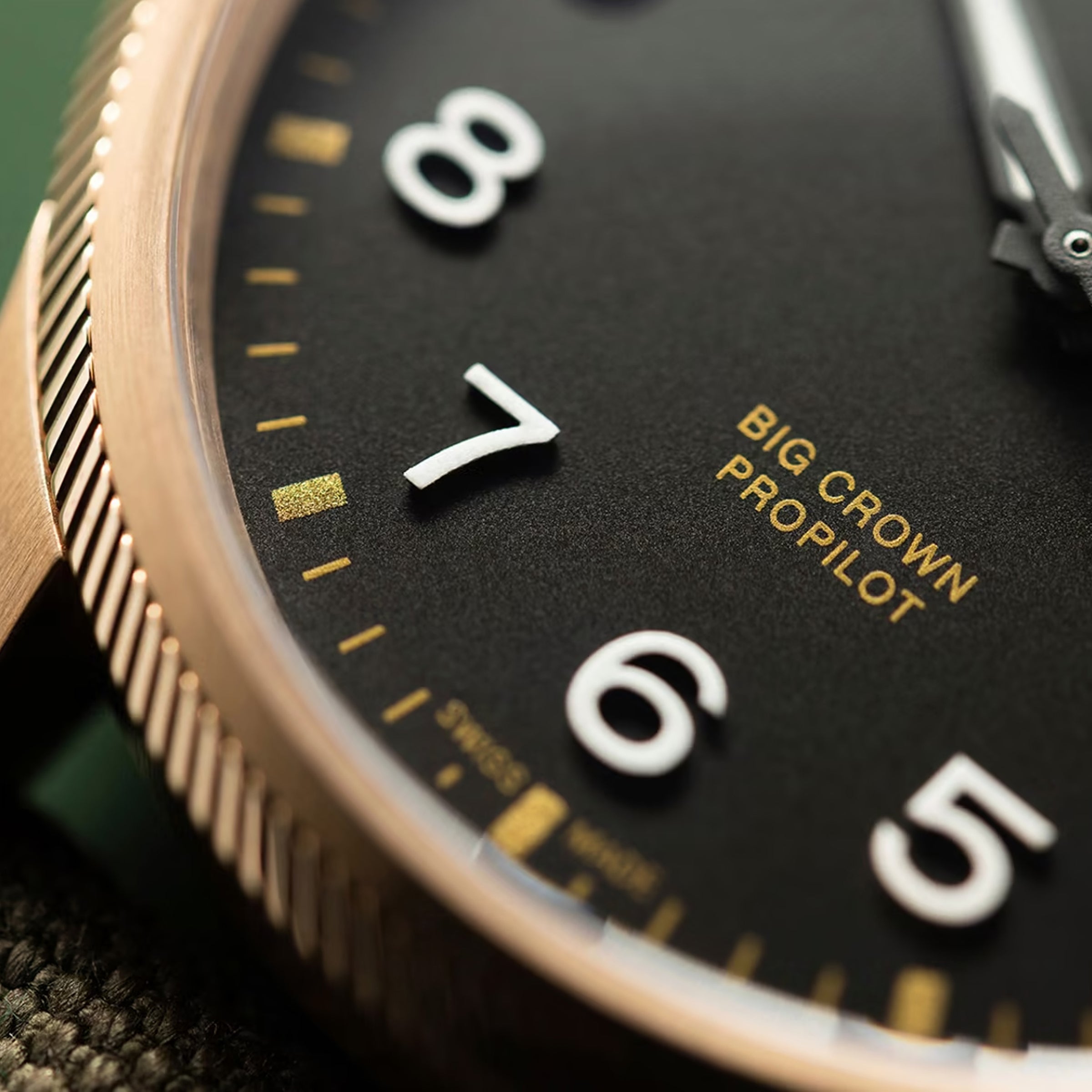 Oris Big Crown ProPilot Big Date 41MM Black Dial Bronze Case Watch