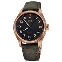 Oris Big Crown ProPilot Big Date 41MM Black Dial Bronze Case Watch