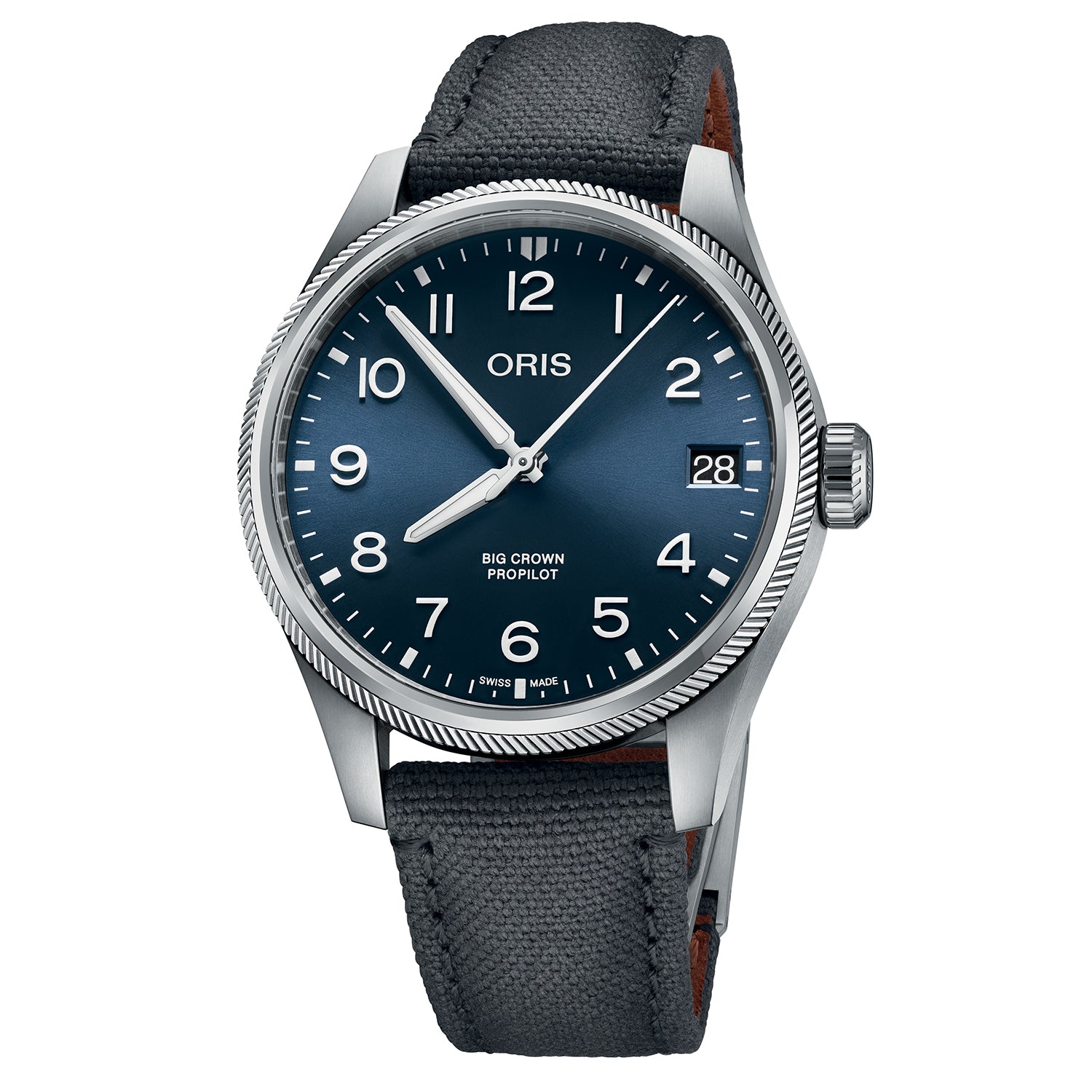 Oris Big Crown ProPilot Big Date 41MM Blue Dial Watch