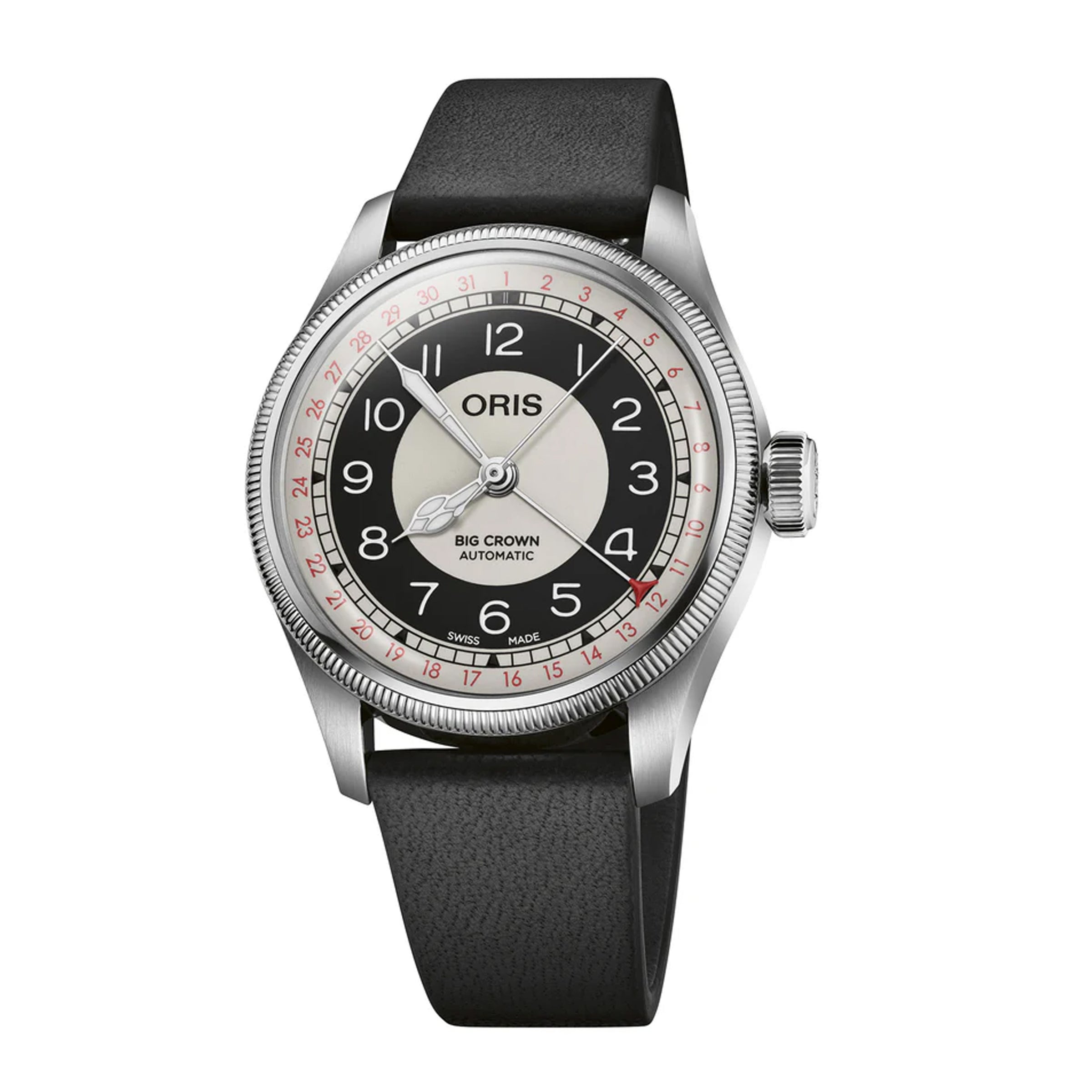 Oris Big Crown Pointer Date Bullseye 38MM Watch
