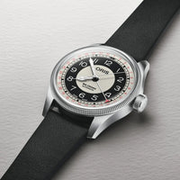 Oris Big Crown Pointer Date Bullseye 38MM Watch