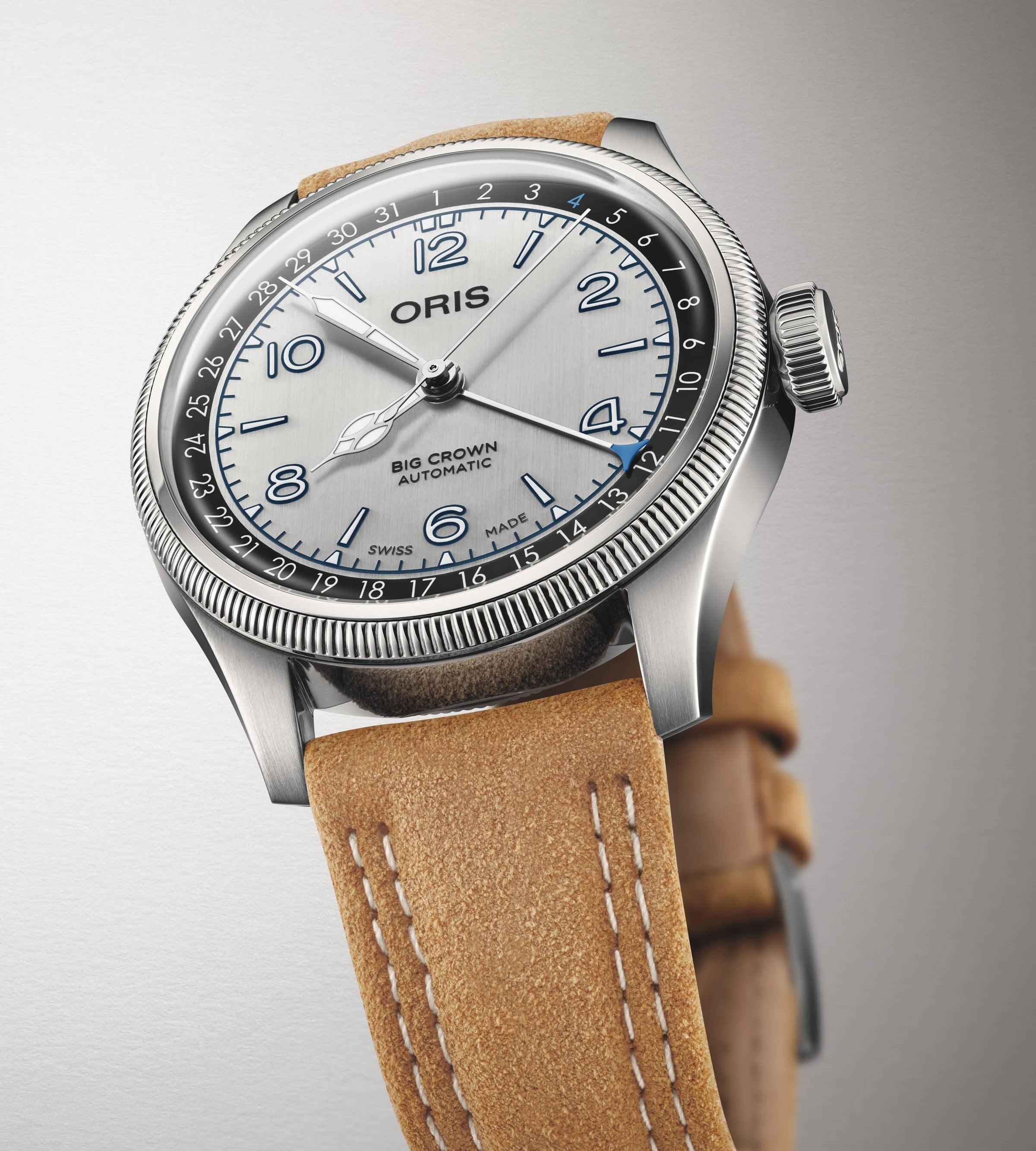Oris Lou Gehrig Limited Edition 40mm Big Crown Watch 01 754 7785 4091-Set