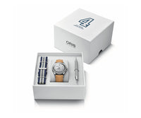 Oris Lou Gehrig Limited Edition 40mm Big Crown Watch 01 754 7785 4091-Set