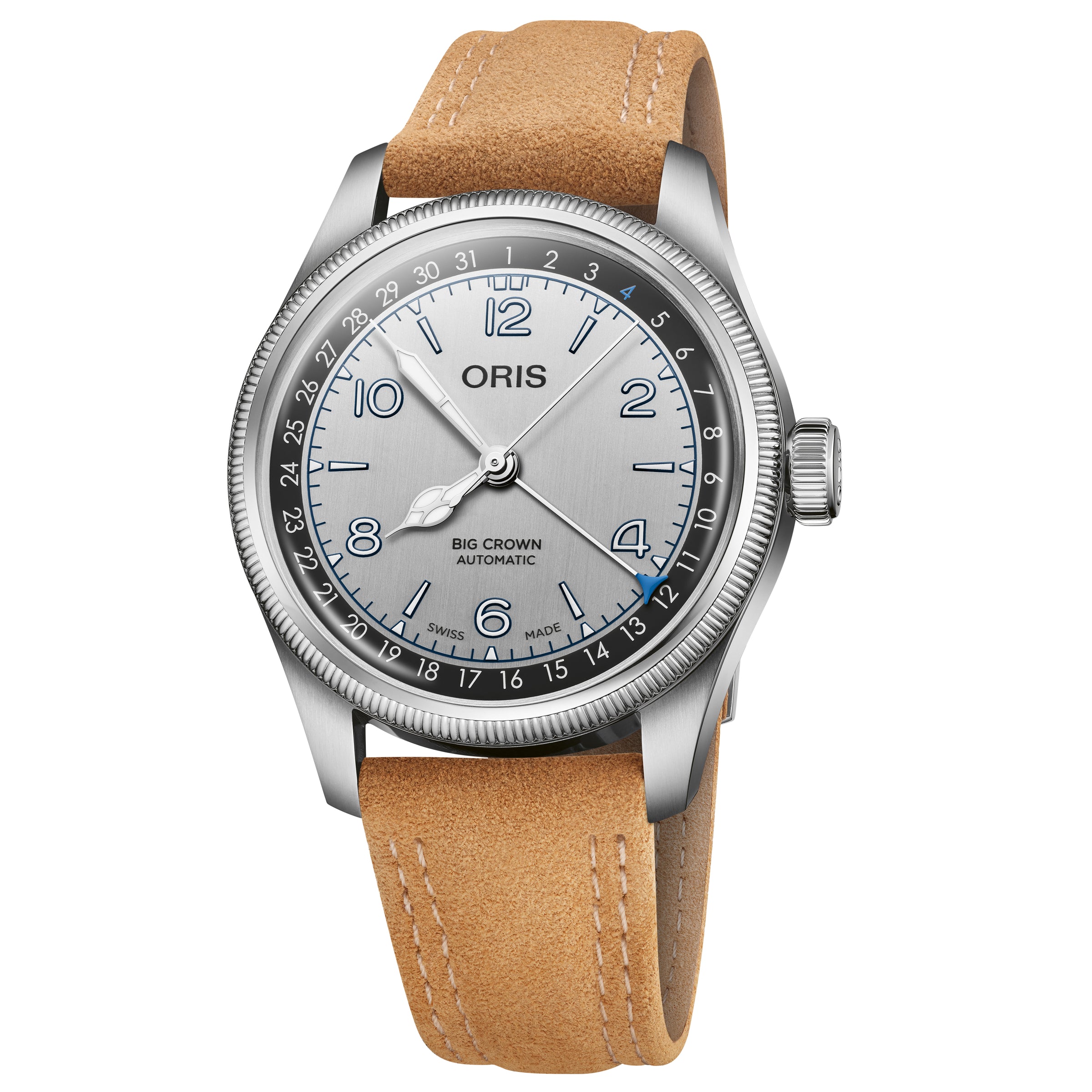 Oris Lou Gehrig Limited Edition 40mm Big Crown Watch 01 754 7785 4091-Set