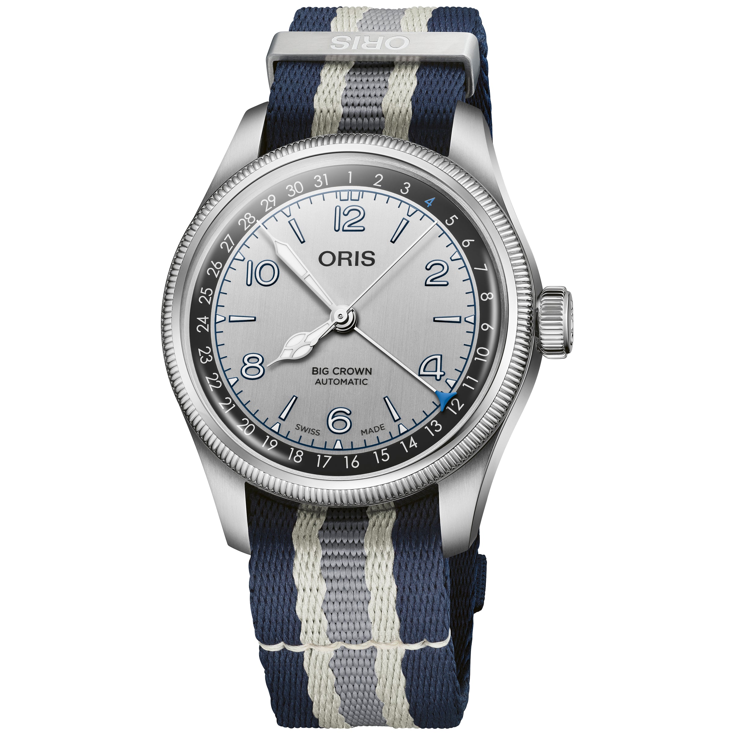 Oris Lou Gehrig Limited Edition 40mm Big Crown Watch 01 754 7785 4091-Set