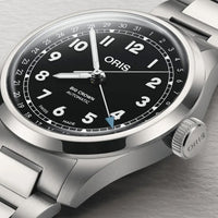 Oris Big Crown Pointer Date 40MM Black Dial Watch