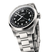Oris Big Crown Pointer Date 40MM Black Dial Watch