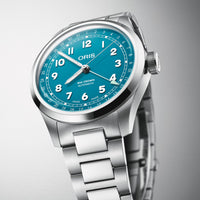 Oris Big Crown Pointer Date 40MM Blue Dial Watch