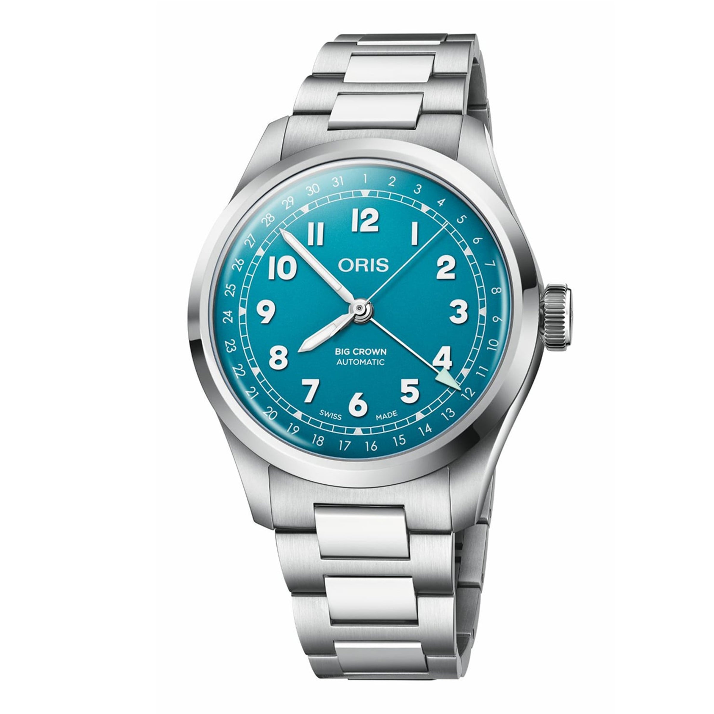 Oris Big Crown Pointer Date 40MM Blue Dial Watch