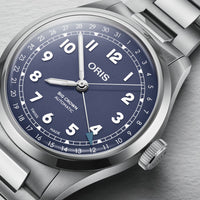 Oris Big Crown Pointer Date 40MM Lilac Dial Watch