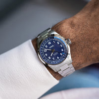 Oris Big Crown Pointer Date 40MM Lilac Dial Watch