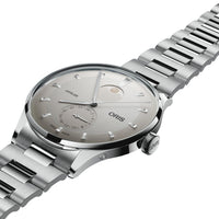 Oris Artelier Complication 39.50MM Ivory Dial Moonphase Watch