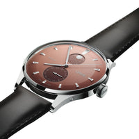 Oris Artelier Complication 39.50MM  Chestnut Dial Automatic Watch
