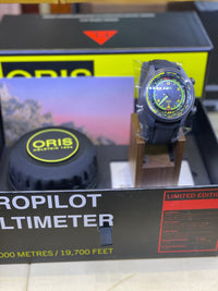 Oris 47mm Altimeter Bamford X BWD Limited Edition Carbon Fiber Watch Limited