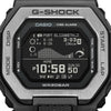 Casio G-SHOCK G-LIDE GBX-100TT-8 Grey Monochrome Surf Surfer Men's Tide Watch