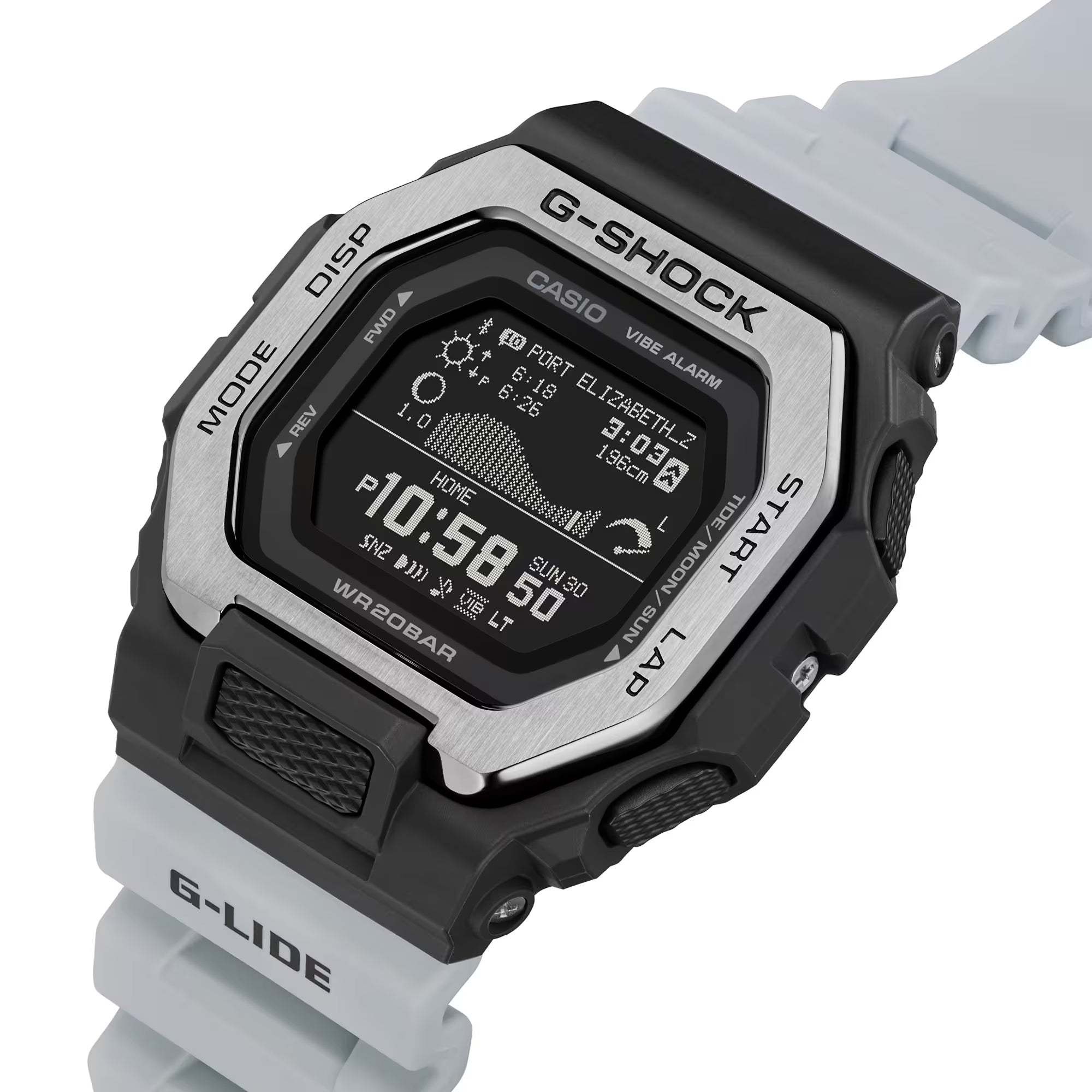 G shock black and grey sale