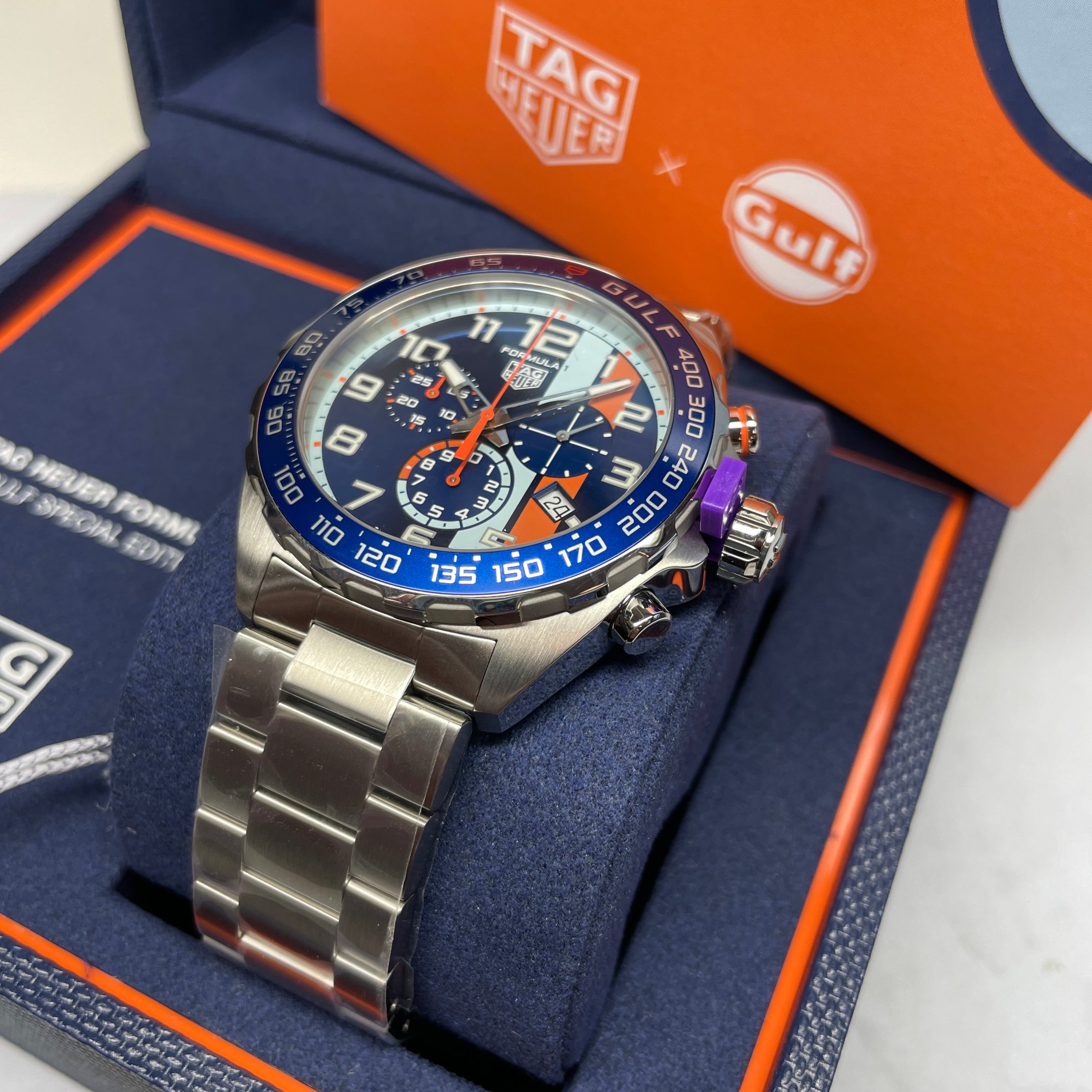 TAG Heuer Gulf Formula 1 Quartz Blue, TAG Heuer Watches