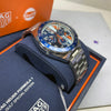 TAG Heuer Formula 1 Gulf Racing Special Edition Watch 43mm Steel CAZ101AT.BA0842