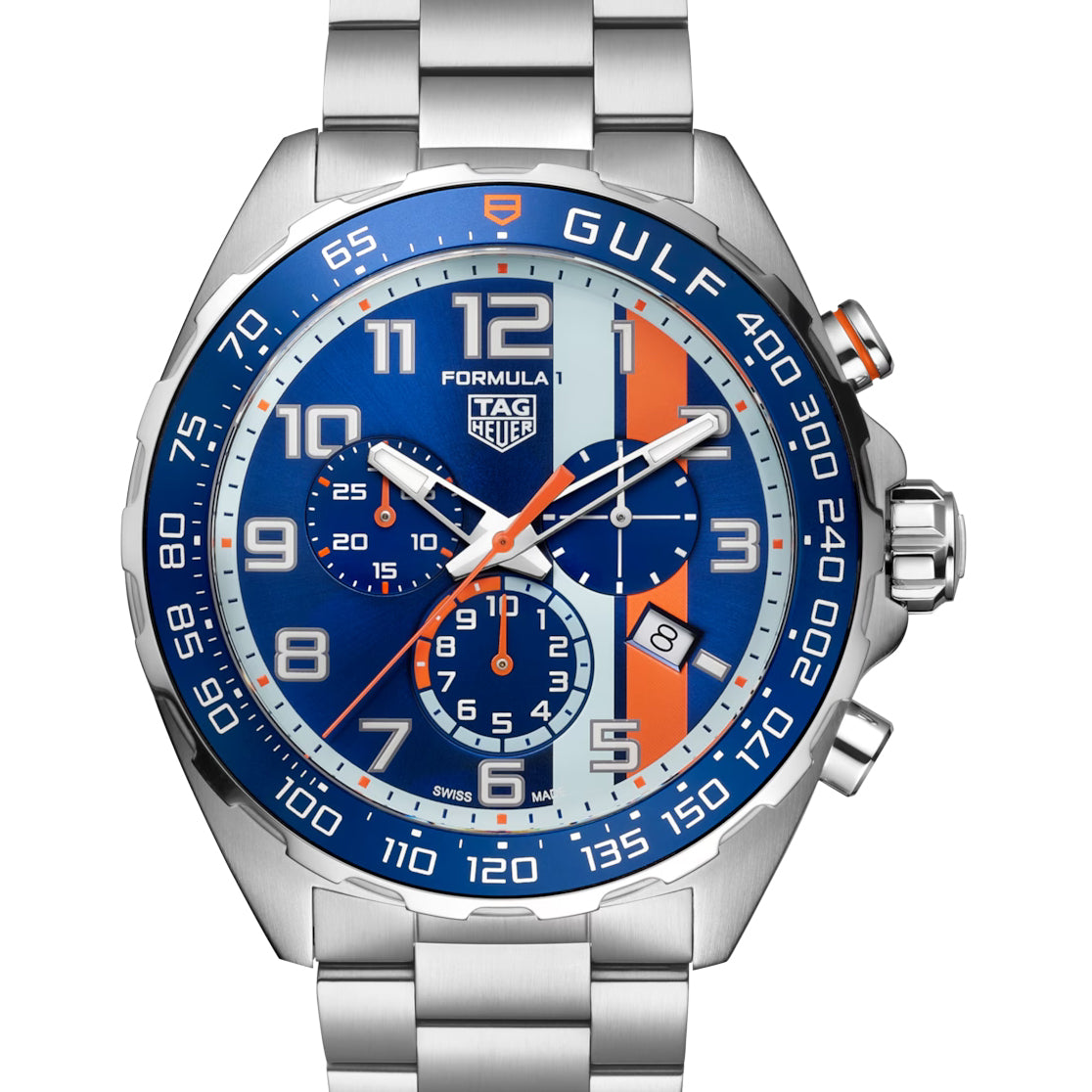 TAG Heuer Formula 1 Gulf Racing Special Edition Watch CAZ101N.FC8243