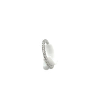 Platinum Cutdown Eternity Diamond Band .65 Carats