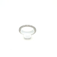 Platinum Cutdown Eternity Diamond Band .65 Carats