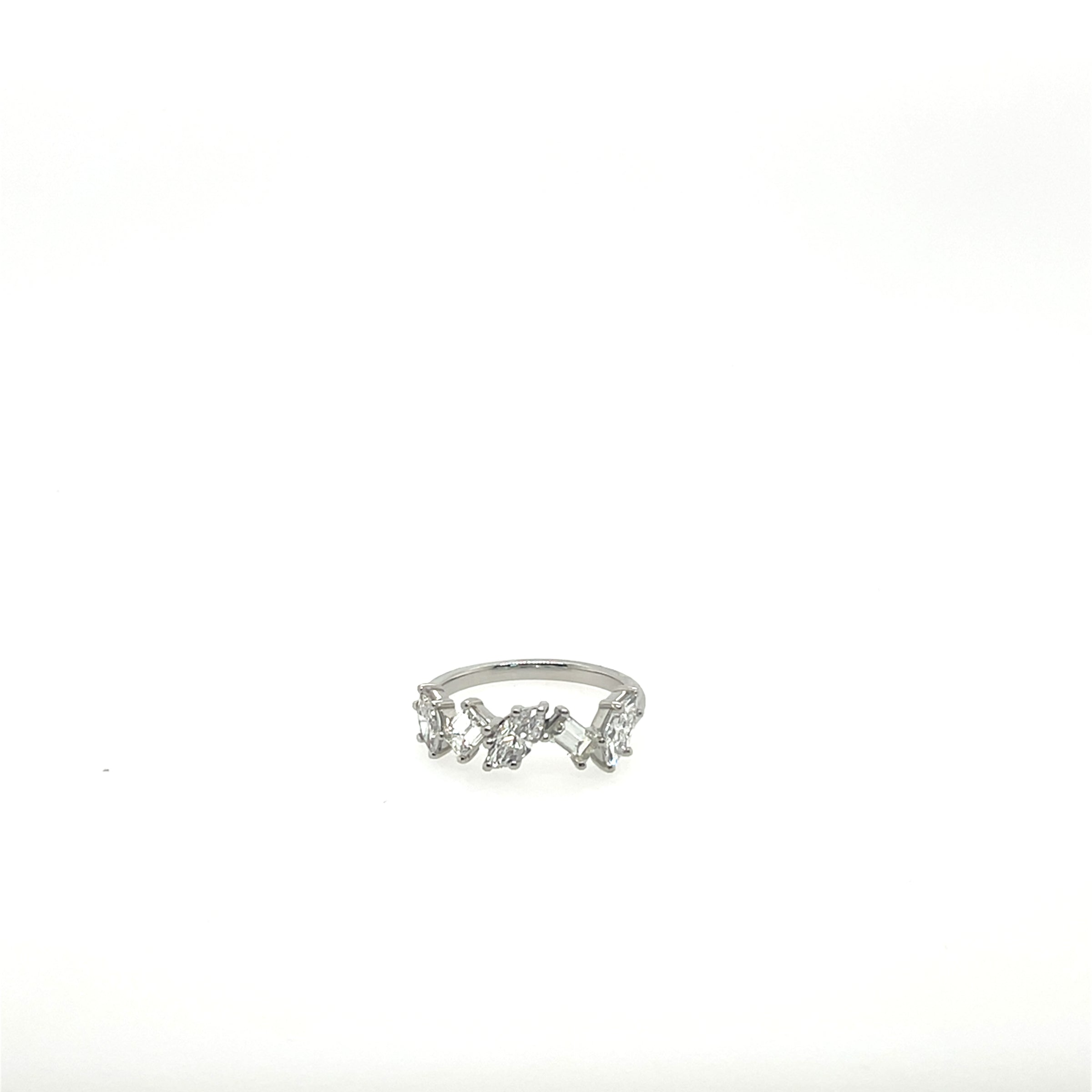 Diamond Wedding Bands  -  Women'