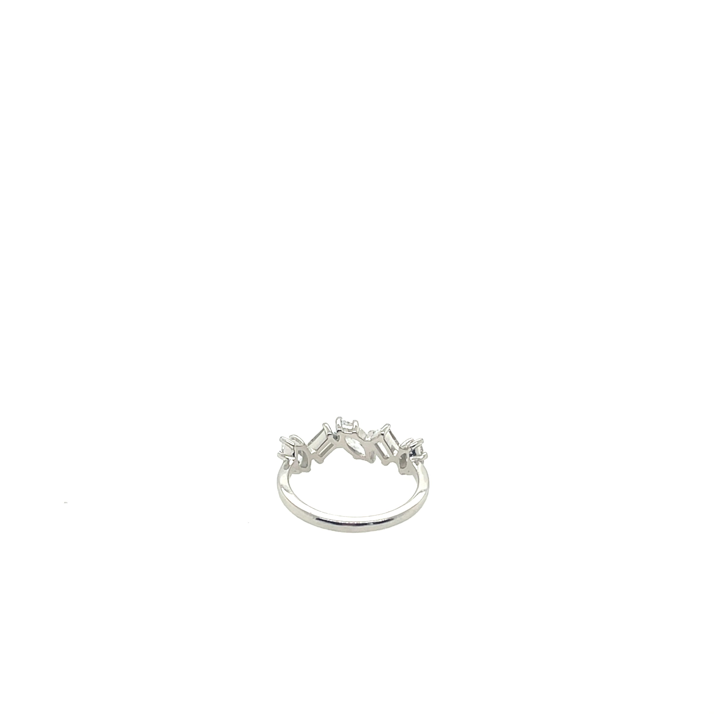 Diamond Wedding Bands  -  Women'