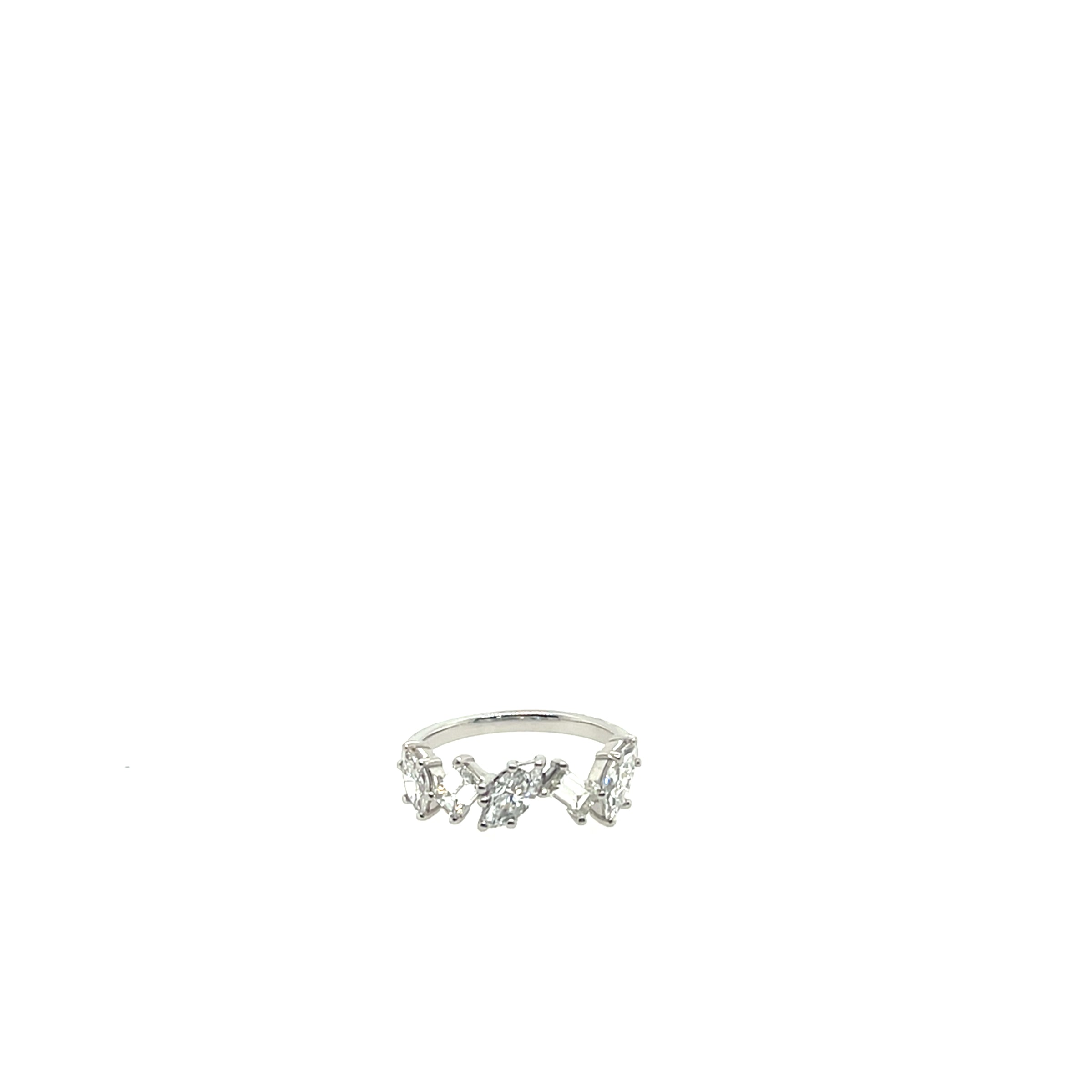 Diamond Wedding Bands  -  Women'