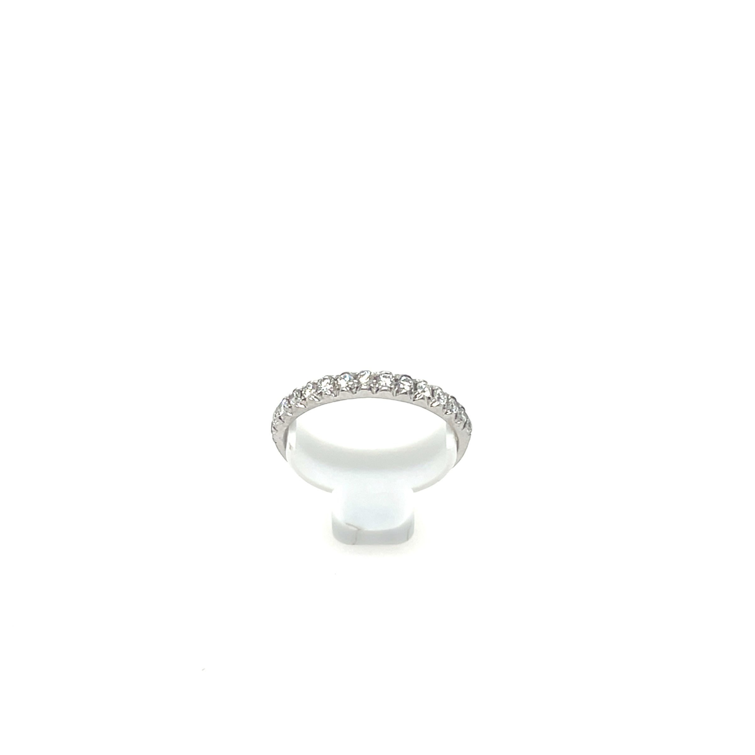 Diamond Wedding Bands  -  Women'