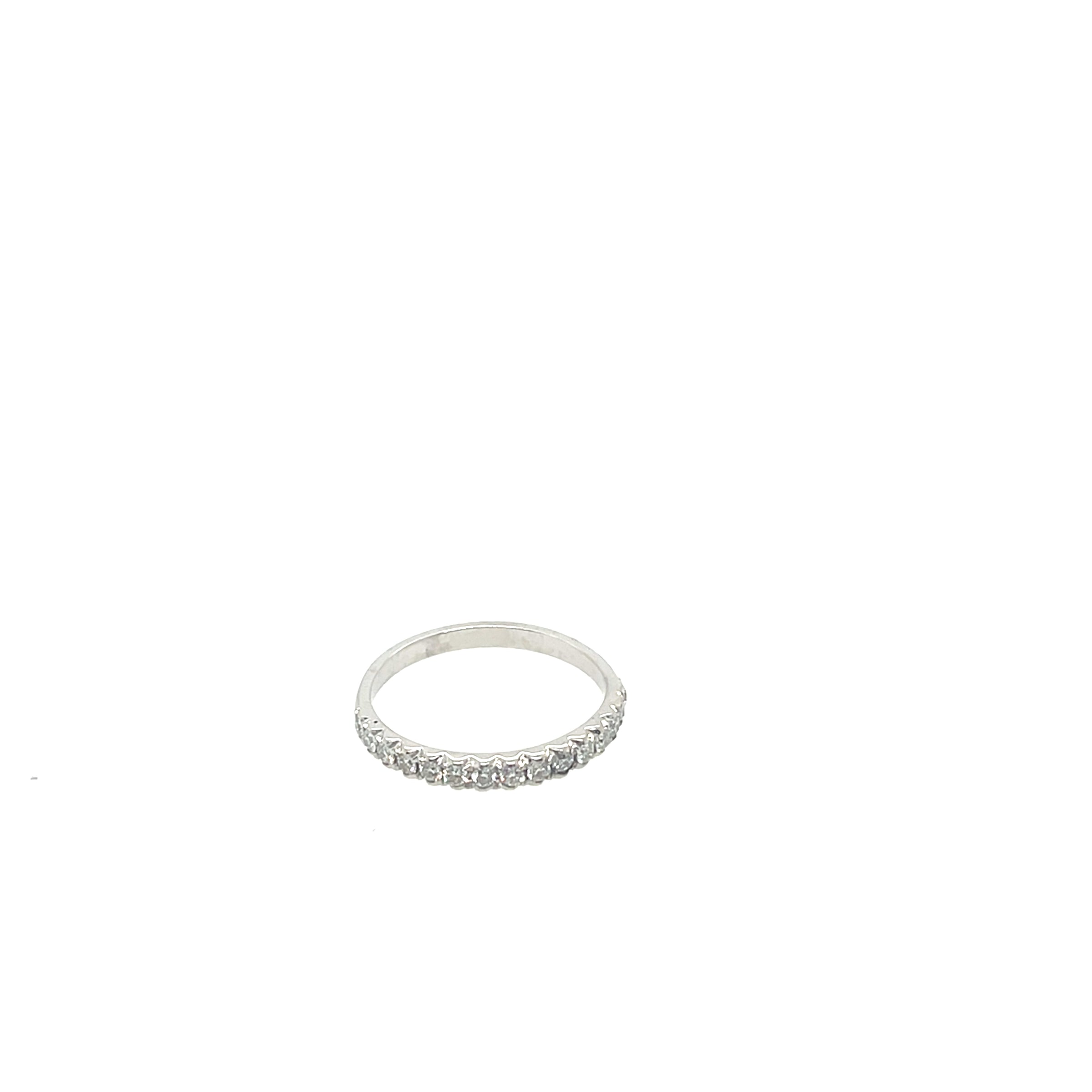 Diamond Wedding Bands  -  Women'