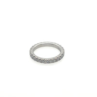Platinum Eternity Band 1.20 Carats