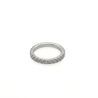 Platinum Eternity Band 1.20 Carats