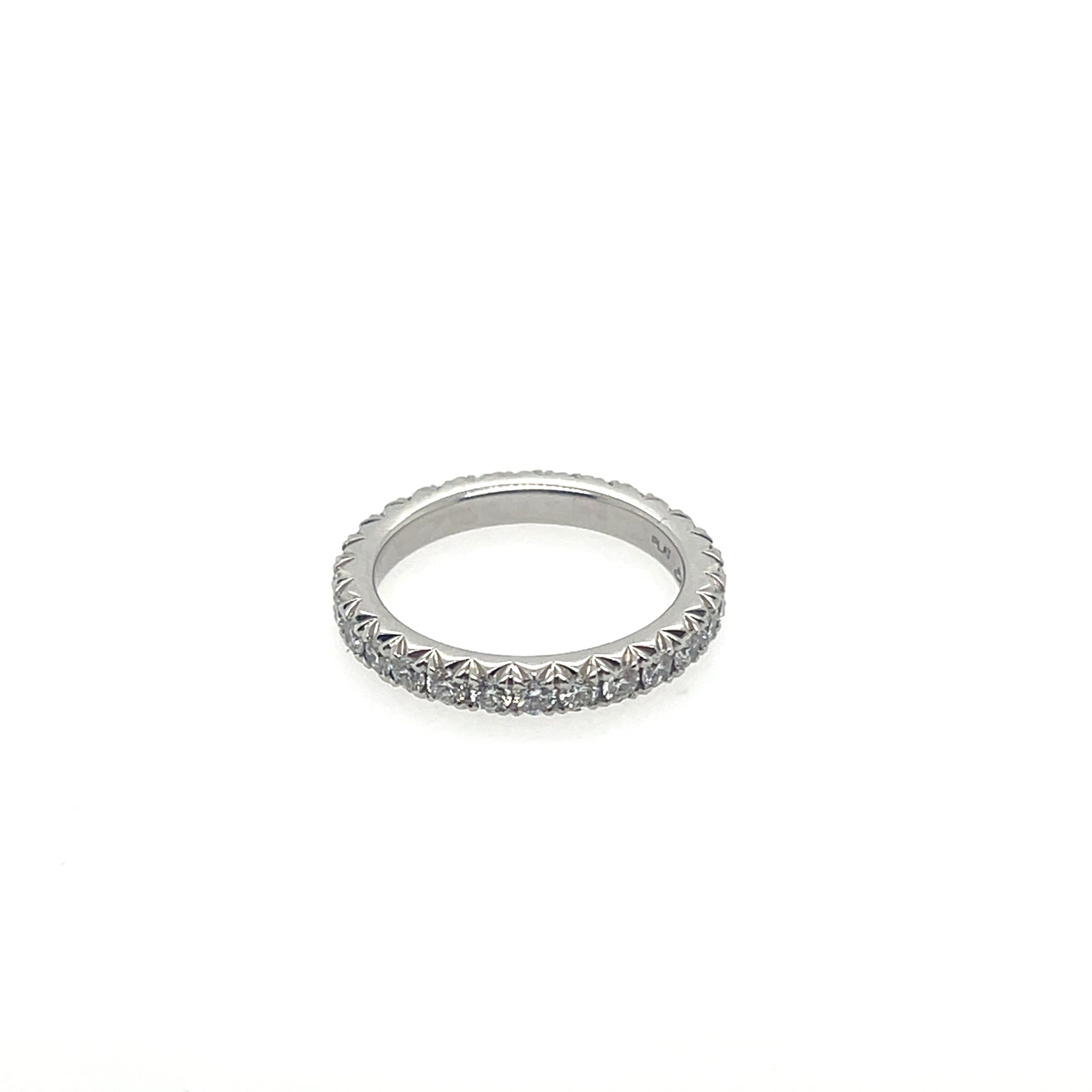 Platinum Eternity Band 1.20 Carats