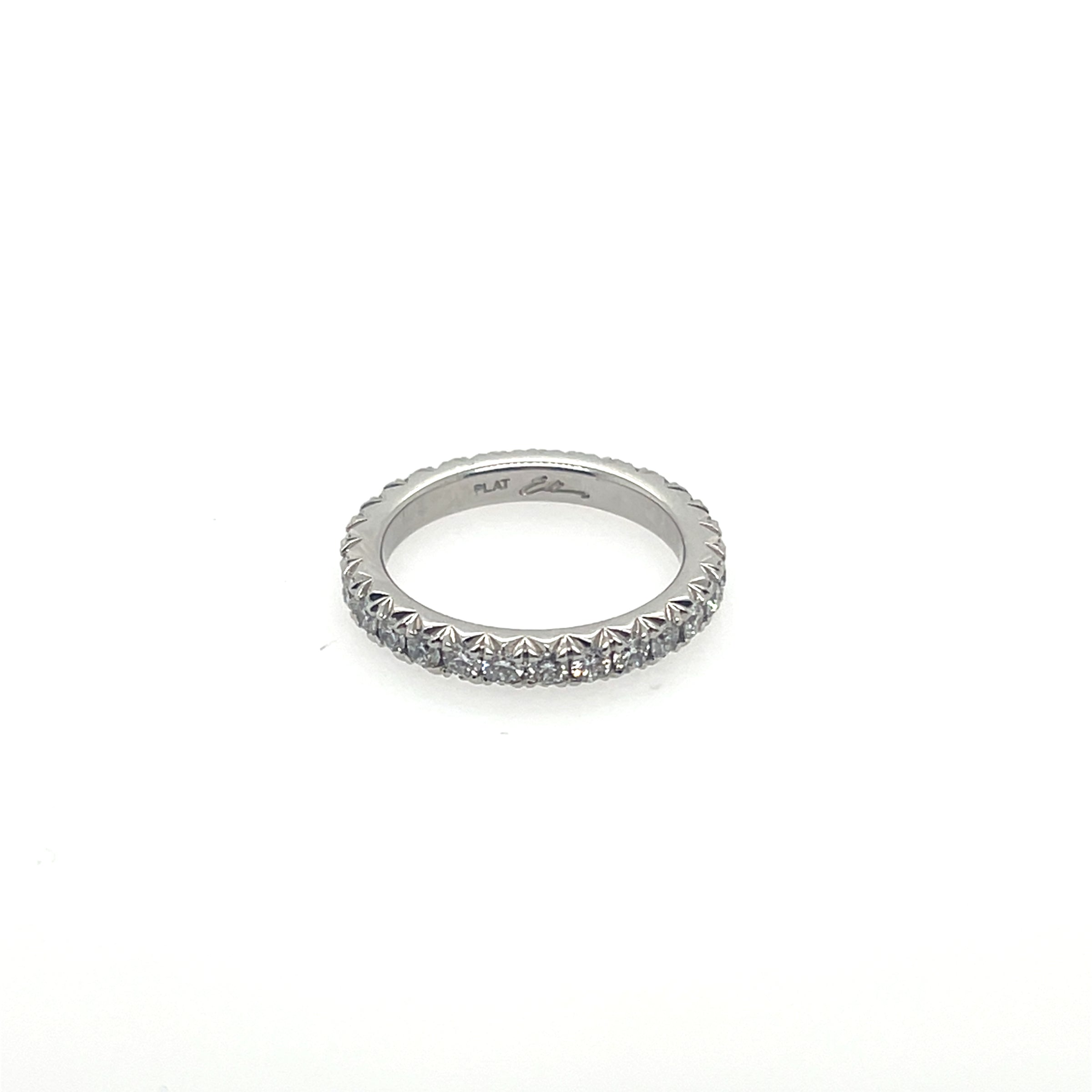 Platinum Eternity Band 1.20 Carats