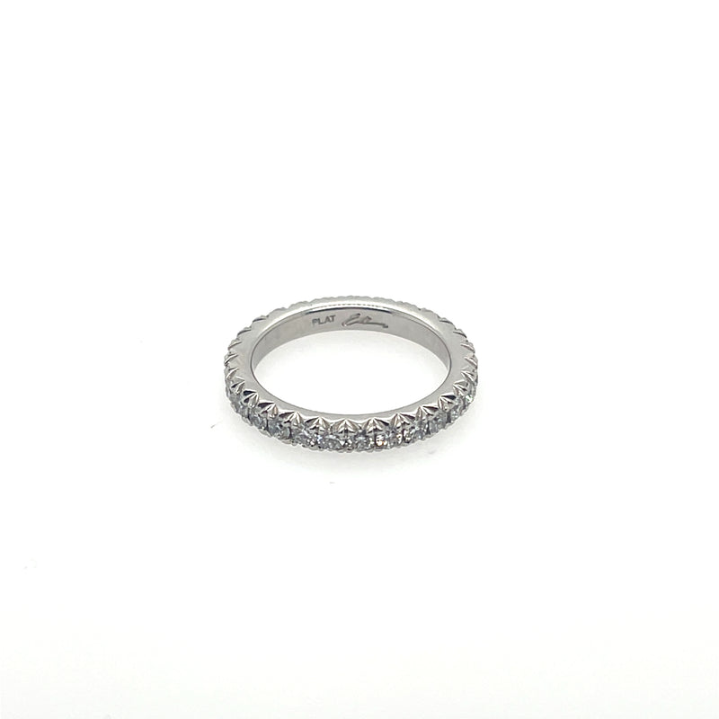 Platinum Eternity Band 1.20 Carats