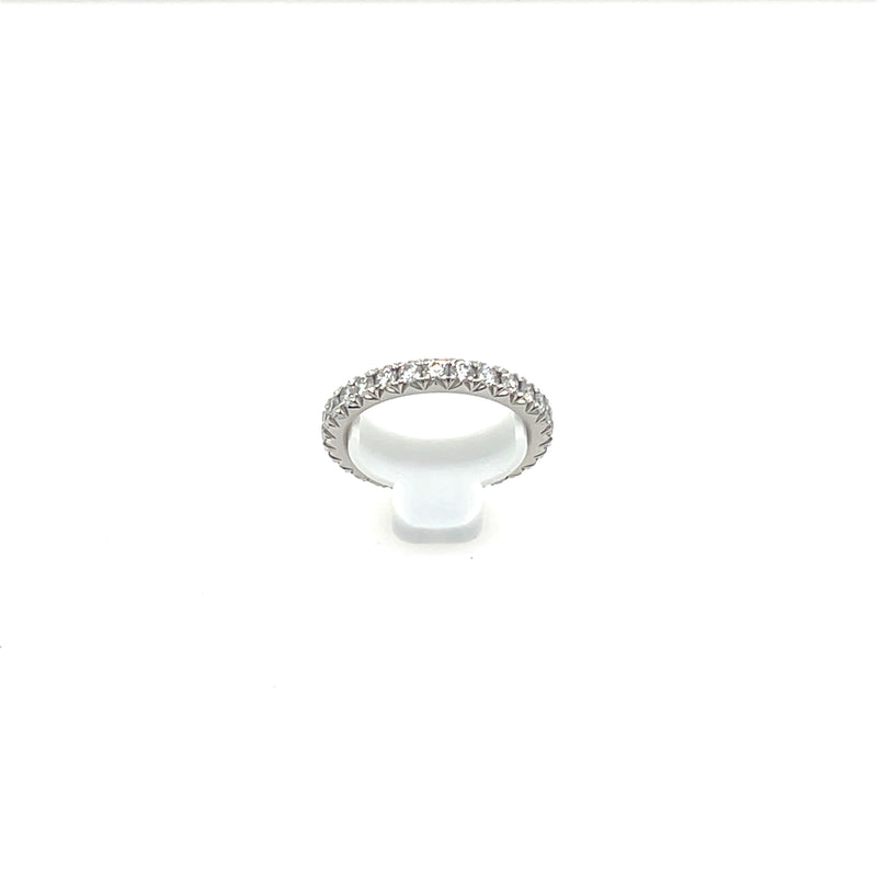 Platinum Eternity Band 1.20 Carats
