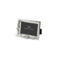 White Orchid Photo Frame 4x6