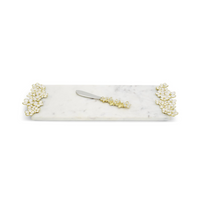 Michael Aram Butterfly Ginkgo Gold Cheese Board Spread - NAGI
