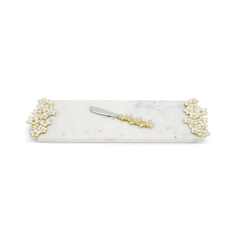 Michael Aram Butterfly Ginkgo Gold Cheese Board Spread - NAGI