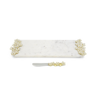 Michael Aram Butterfly Ginkgo Gold Cheese Board Spread - NAGI